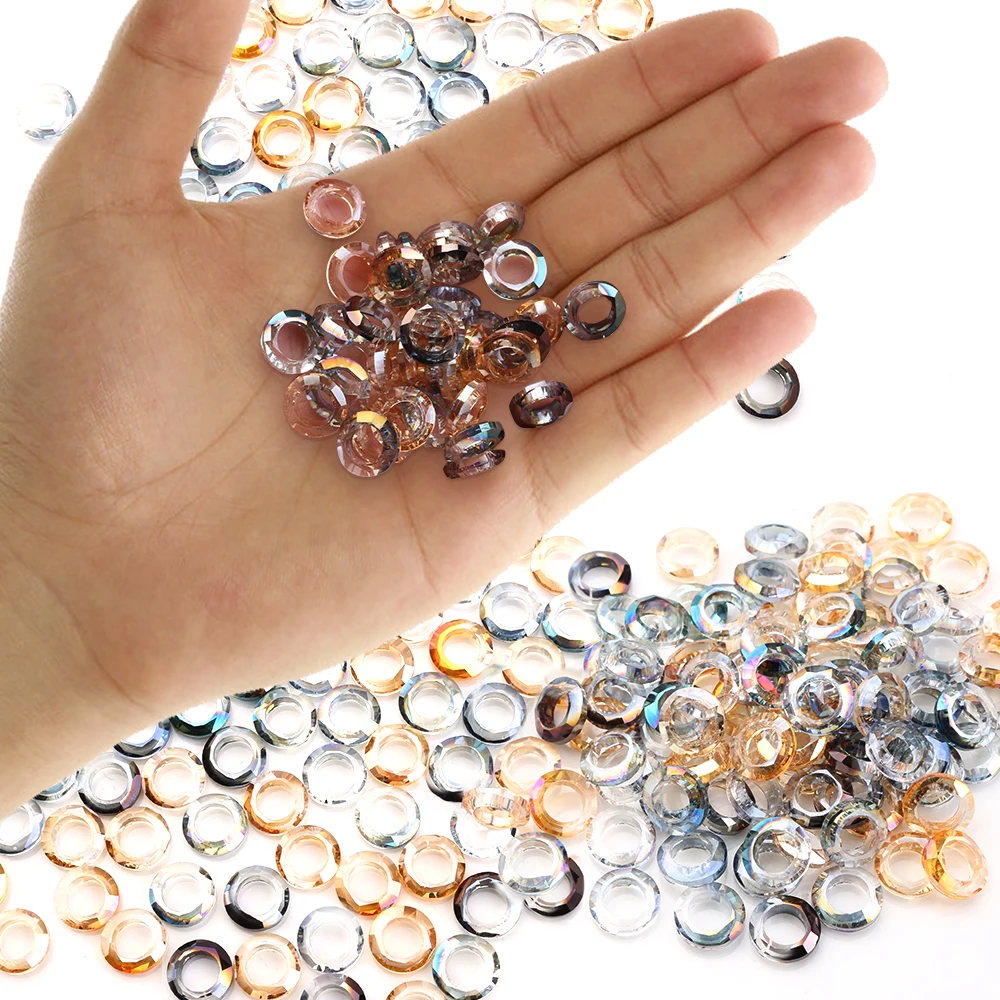 30 stuks grote gat kralen 10mm - Jewelry Making Hobby recensie en prijs