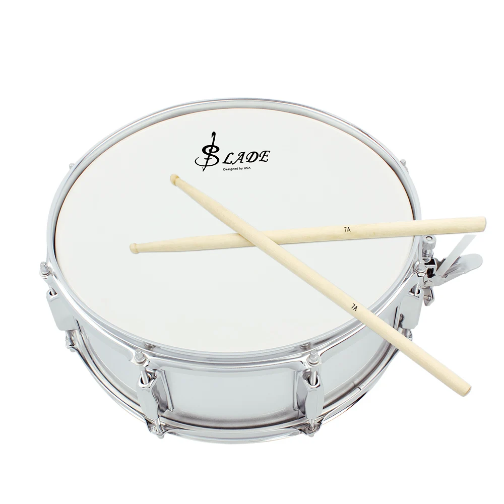 1 زوج 5A/7A/5B عصي طبلة خشب القيقب أفخاذ زحف طبل 7A أفخاذ أدوات قرع المهنية اكسسوارات #4