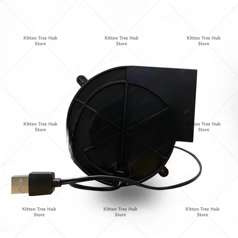 9733 5V 1A 9.7cm USB Power Bank Heating Stove Outdoor Firewood Stove BBQ Grill Blower