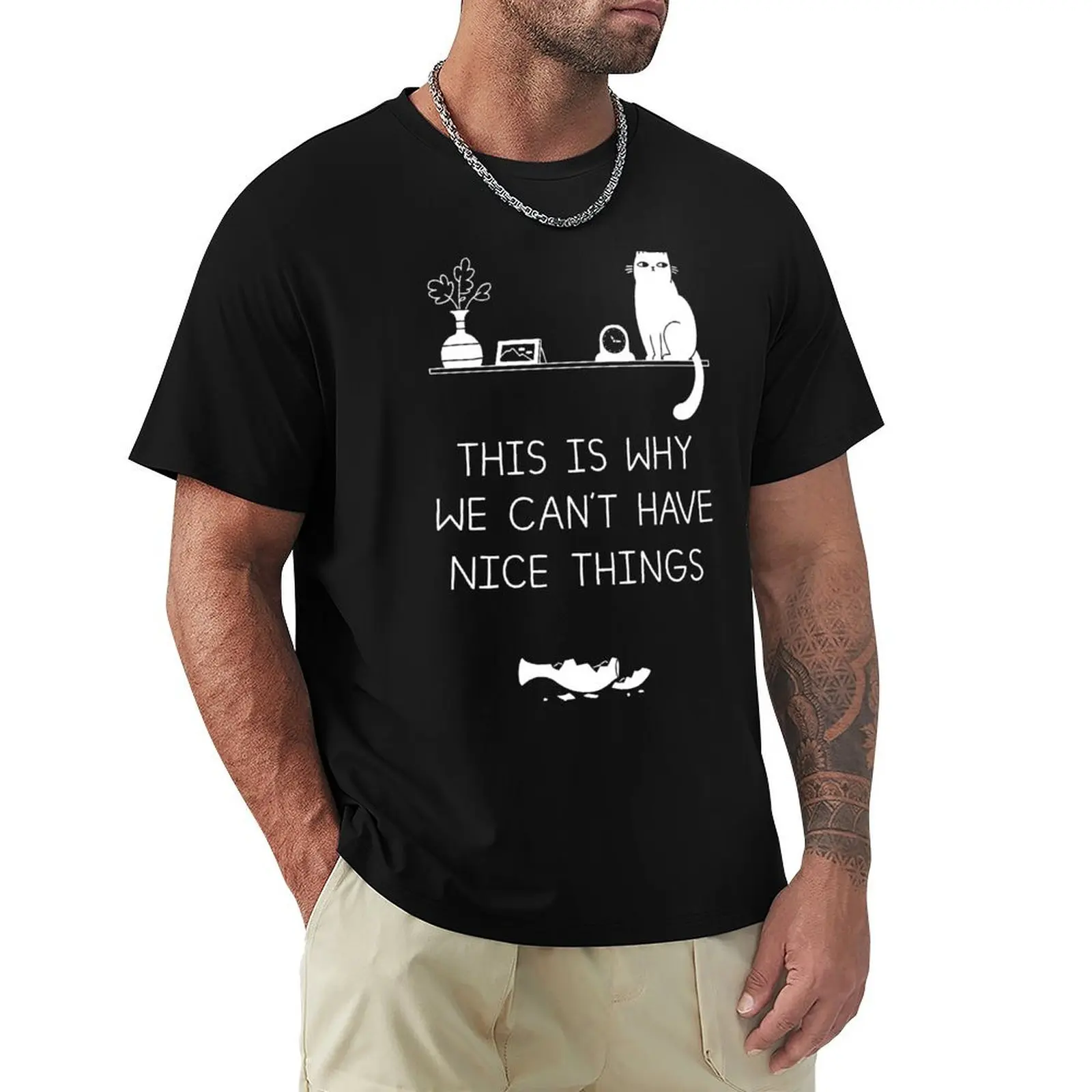 

This is Why We Can't Have Nice Things T-Shirt sports fans graphic t shirts baggy shirts mens fashion