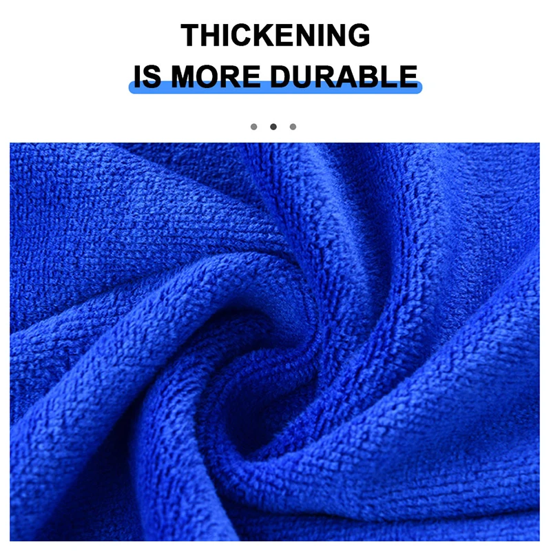 SEAMETAL 160x60cm Car Wash Towel 400GSM Microfiber High Water Absorption Cleaning Towels Thickened Soft Car Washing Drying Cloth