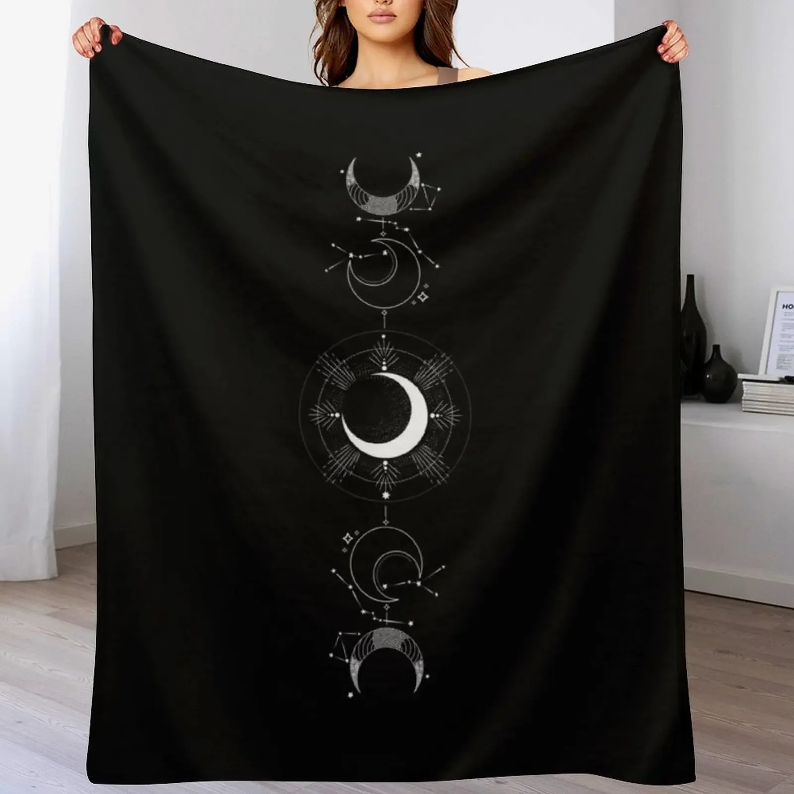 ACOTAR Feyre's Tattoo/The Night Court/Throne of Glass/SJM Bookish/TOG Bookish Throw Blanket Blankets For Baby Blankets