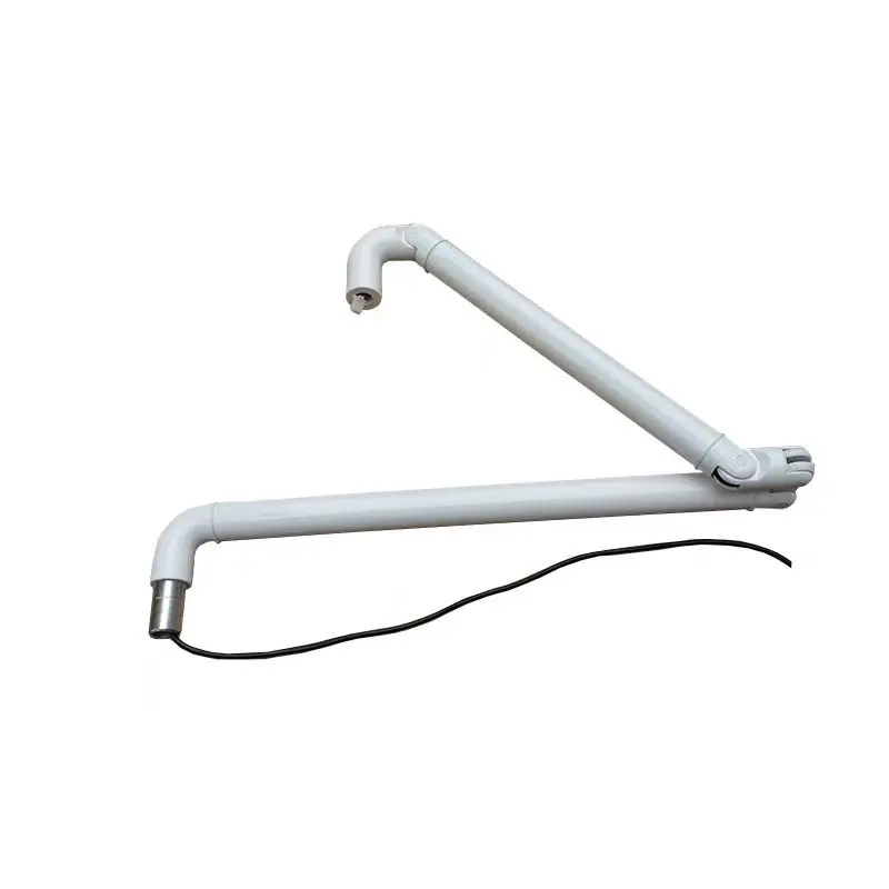 Dental LED Lamp Arm All Aluminum Dental Chair Accessories Bent Lamp Arm