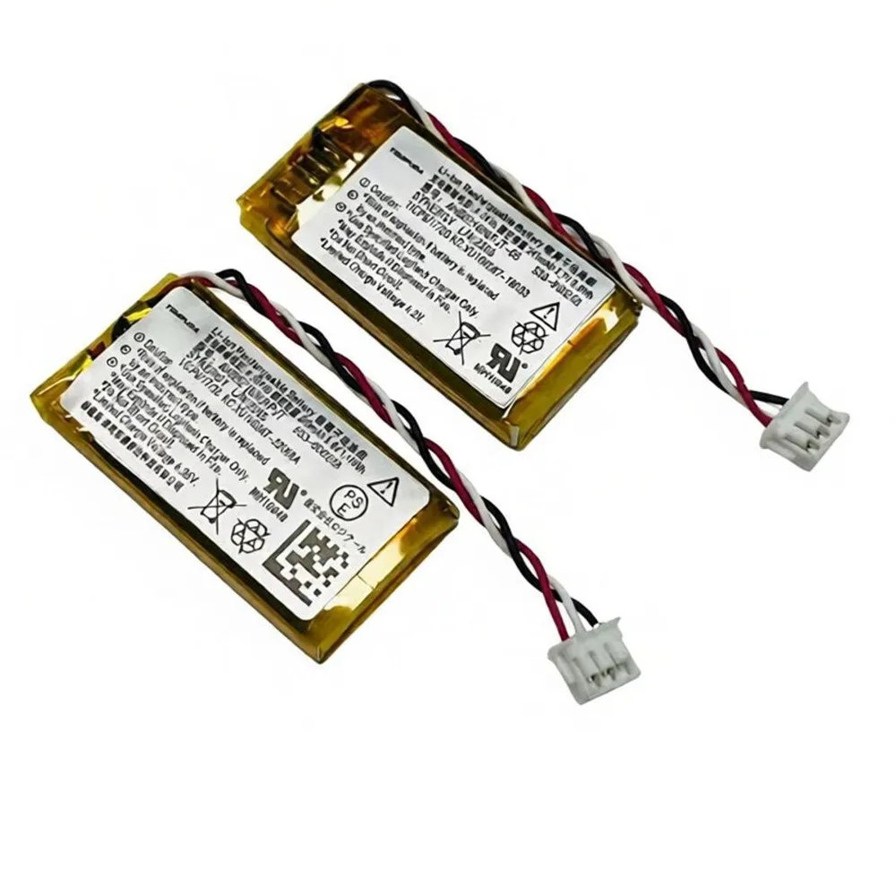 2PCS/Lot Original Replaces 240mAh Battery For Logitech G502 Lightspeed Hero Wireless Bluetooth Gaming Mouse Accumulator AKKU