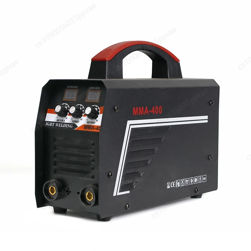 MMA 400 Welding Machine IGBT Inverter Technology Digital Portable Efficient Arc Welder With Display For Industrial Repair DIY