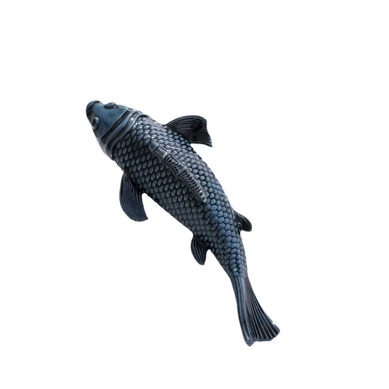 Spilla alla carpa koi fortunata in stile cinese vendita calda commercio estero drip oil carp goldfish spilla accessori accessori pin