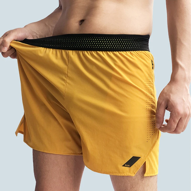 Zomer Sneldrogende Ijs Zijde Shorts Mannen Lichtgewicht Ademend Running Basketbal Gym Sport Korte Broek Fitness Strand Shorts