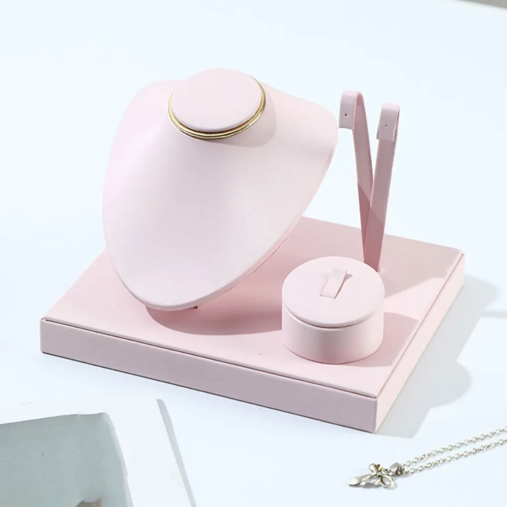 Nuevo conjunto de combinación de puntos multifuncional, exhibición de exposición de cuero PU, accesorios de espectáculo multiusos, tienda minorista