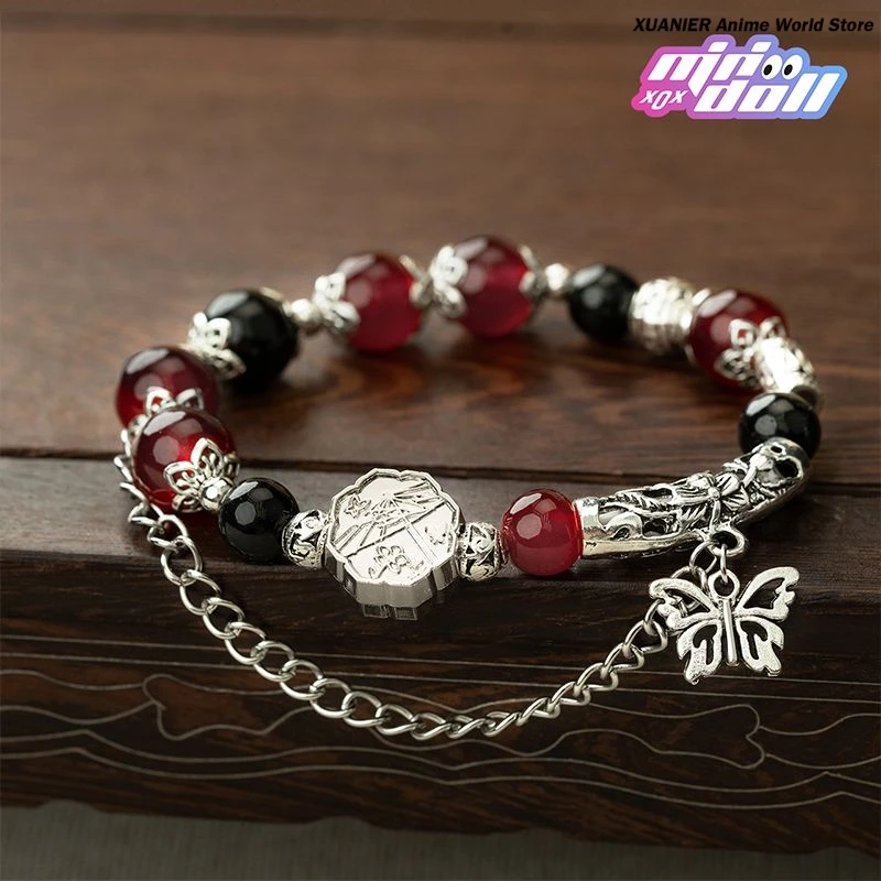 

Arknight Yu Theme Design Bracelet Hand Chain Couple Gift Anime Accessories Handmade Bracelets Cosplay Props Gift