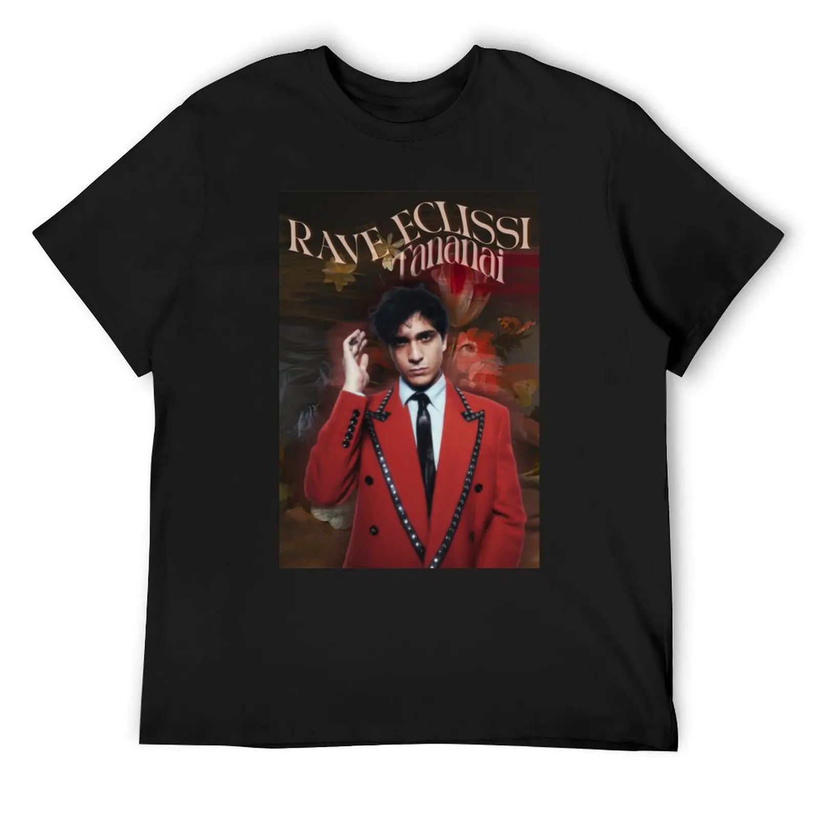 

tananai rave eclissi T-Shirt Aesthetic clothing graphic shirts oversized t shirt oversize t-shirts man t shirts for men cotton
