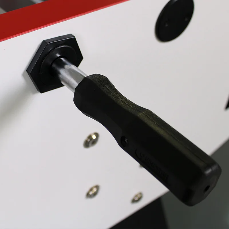 Deluxe Design 4-in-1 Game Table 55 Inch Professional Intermediate Foosball Table  with Durable MDF Construction for bar Party