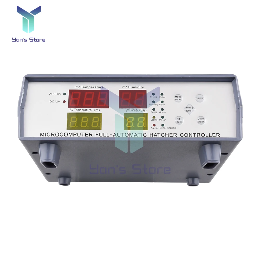 XM18K-2 egg Incubator Controller Microcomputer Automatic Hatcher Controller Incubator Thermostat Egg Hatcher Controller