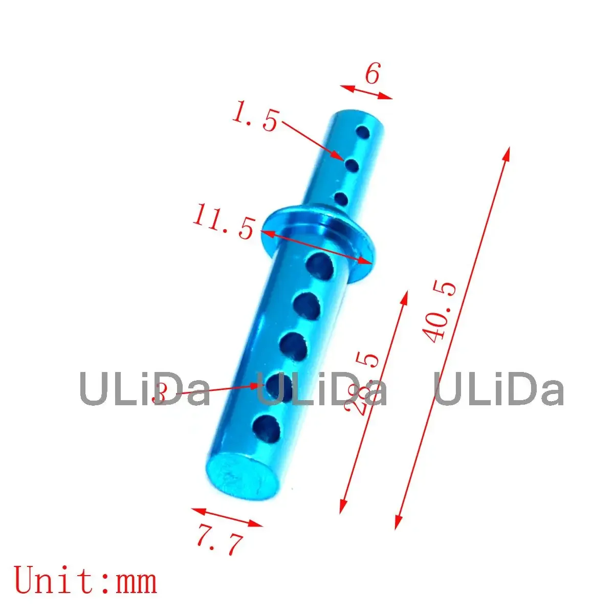 RC Parts 108037 188037 Aluminum Car Shell Column Body Mounts For HSP 94108 94188 94111