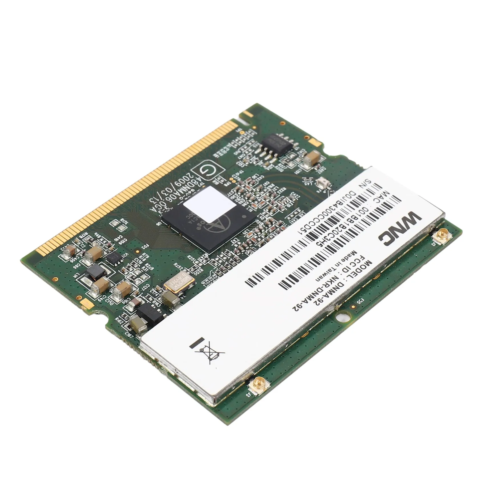 Y06A Wireless Network Card Atheros AR9220 WLM200NX 802.11A/B/G Dual Band 2.4/5GHz 300Mbps WiFi Wireless Card