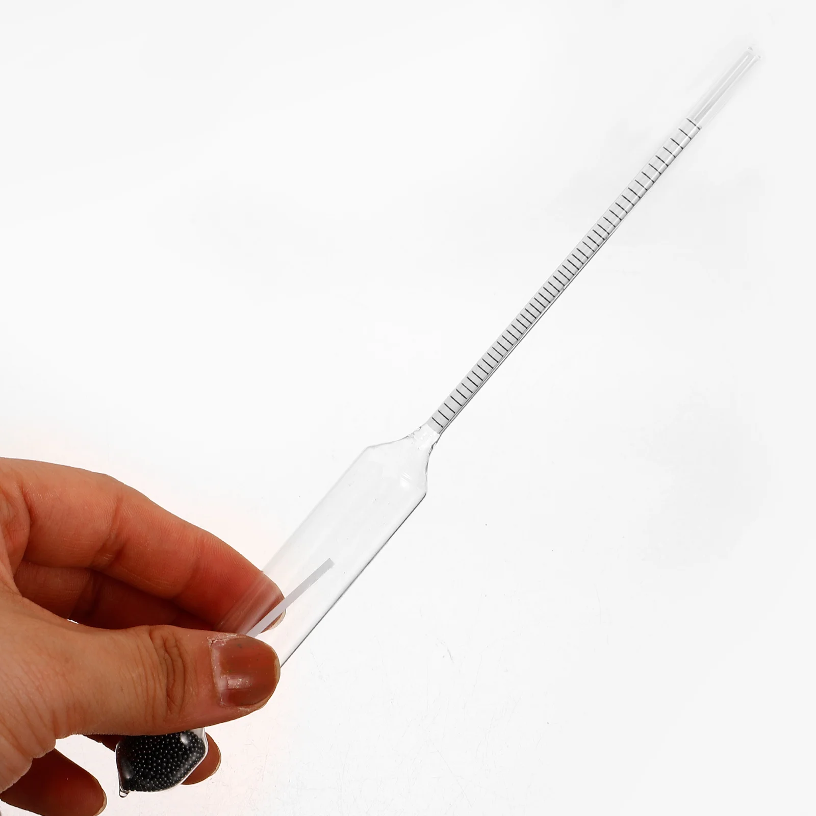 Alcohol Meter Hydrometer Making Supplies and Equipment Home 0-100 Proof Density