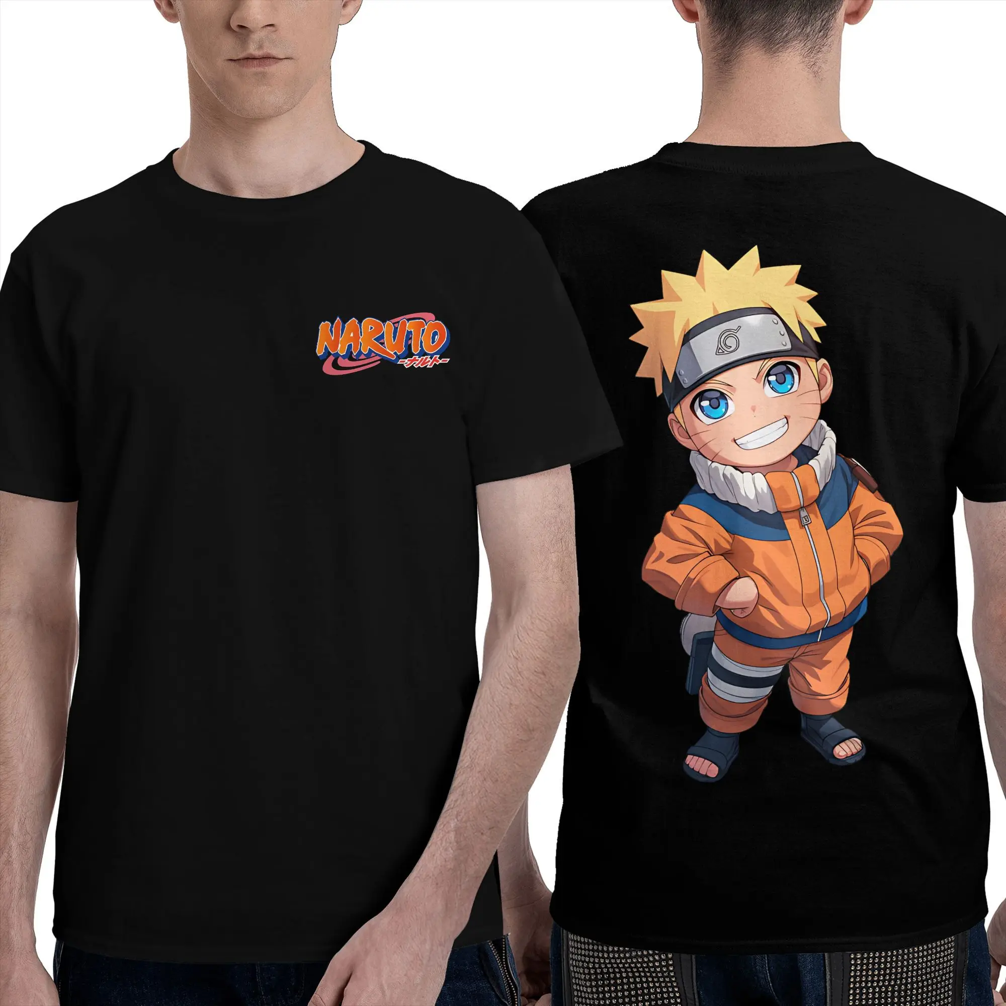 

Summer Men Women's narutos anime Uzumaki T Shirts Accessories 100% Cotton T-shirt Clothing Unique Tee Shirt