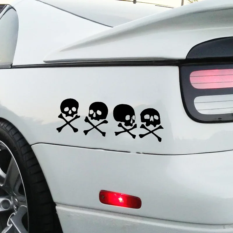 

Window Bumper Motorcycle Accessories Decorative Vinyl Waterproof Car Sticker 2D Flat Sticker Vinyl, 2D Flat