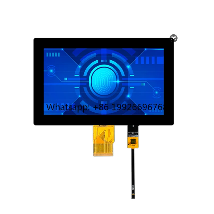 Topwin 7inch TFT LCD Display with RGB Interface 1024x600 Resolution IPS Full Viewing Angle Touch Panel
