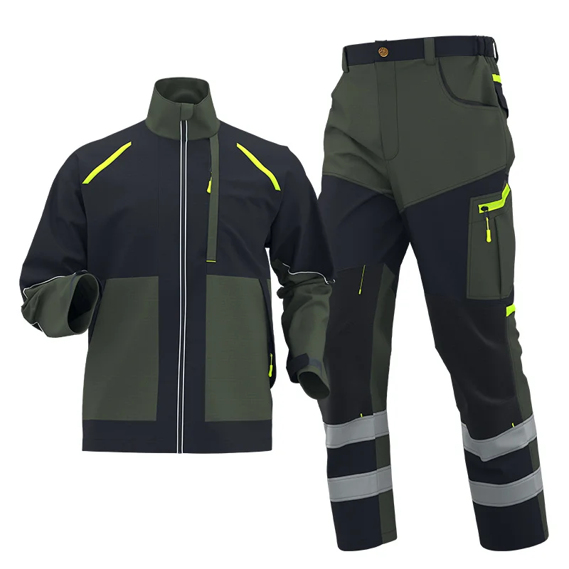 vetements-de-travail-pour-hommes-vetements-de-travail-resistants-ensemble-uniforme-pour-les-travailleurs-de-la-construction-et-les-reparateurs-de-machines-﻿