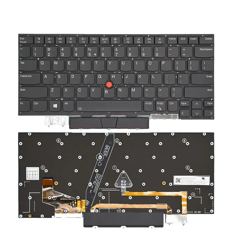 

New keyboard with backlit For lenovo thinkpad X1 Carbon 9th 2011