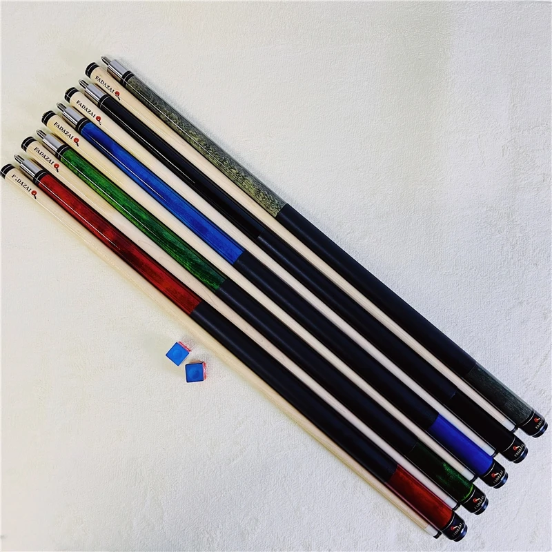 20252025 Hot Sale Cheap 13mm Tip 57inch 17-20 OZ Leather Handle Maple Wood Shaft Pool Cue for Snooker Billiard Cue Snooker Billi