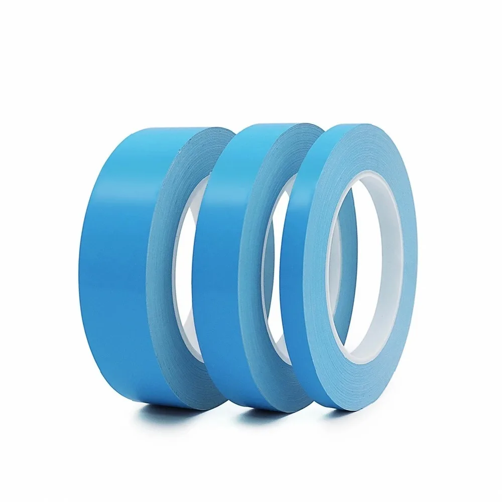25M/Roll Double Sided Thermal Conductive Adhesive Tape, High Bonding Transfer Tape for Chip PCB LED Strip Heatsink