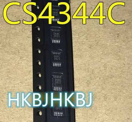 10pcs Original CS4344-CZZR 4344-DZZR 344D 344C CS5343-CZZR 543C MSOP10 NEW