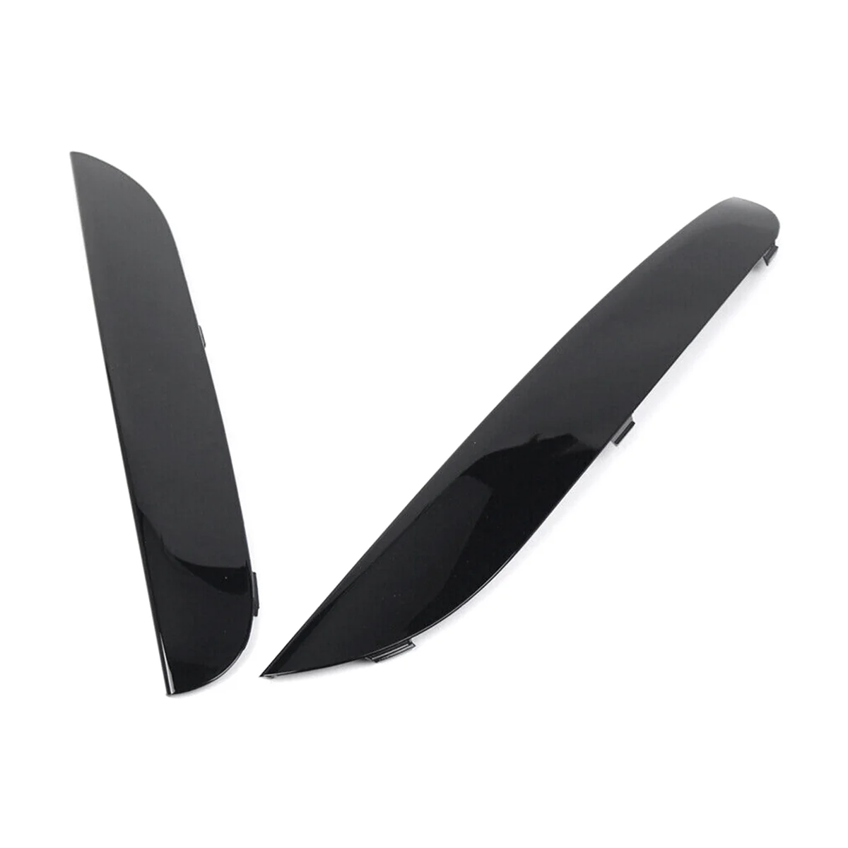 2X ด้านหน้า M Sport กันชน Moulding สําหรับ BMW 7 Series F01 F02 2009-2015