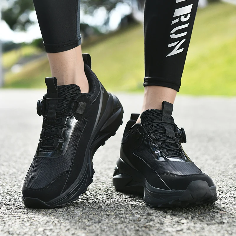 Mens Sneakers Outdoor Casual Running Shock Absorbing Athletic Training Shoes Men's and Women's Marathon Running Shoes