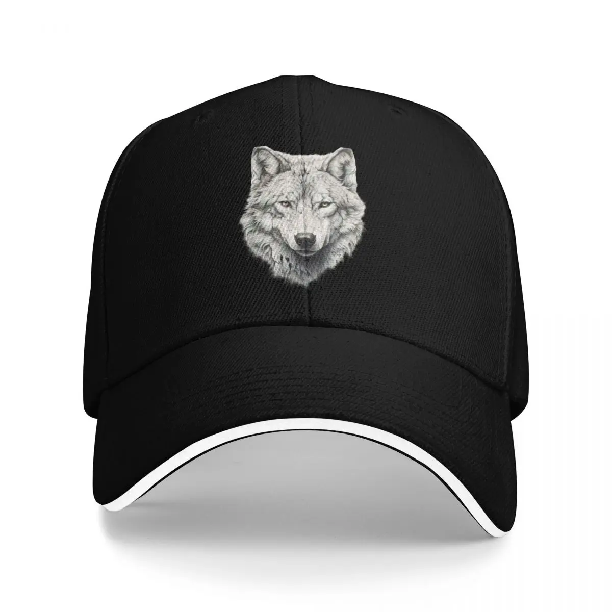 

Бейсбольная кепка Wolf Quest, пляжная кепка для гольфа, шляпа джентльмена, рыболовные кепки, мужские, мужские, теннисные, женские