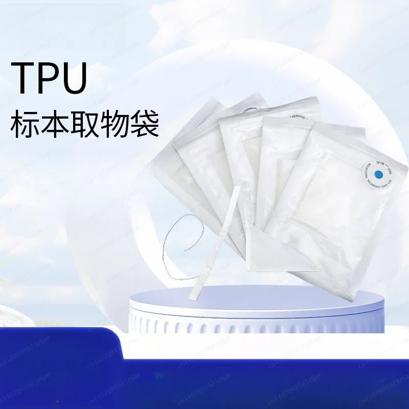 100pcs Disposable Sample Collection Pouch 200ml 400ml 1600ml Sealable Retrieval Bag for  Tissue Sampling Industrial Inspection