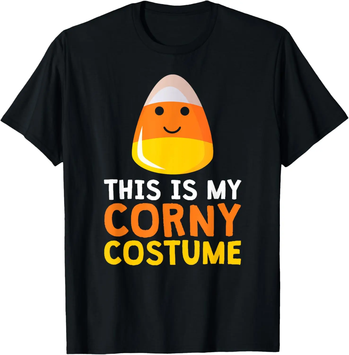 This Is My Corny Costume Funny Candy Corn Halloween T-Shirt