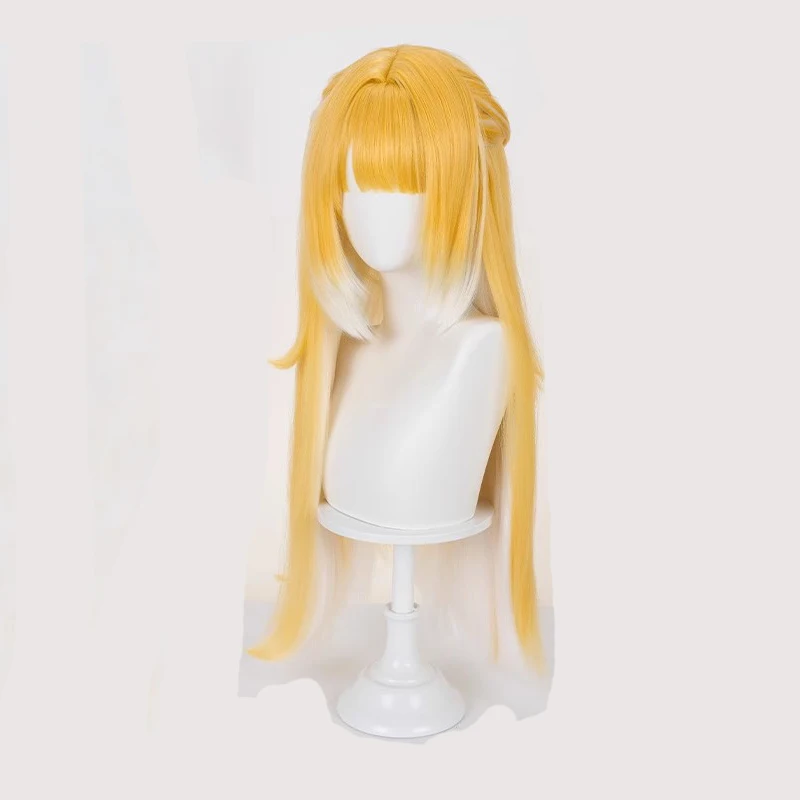 Zenless Zone Zero Ju Fufu Cosplay Pruik Vrouwen 75 cm Lang Haar Hittebestendige Synthetische Pruik + Pruik Cap Party Halloween cosplay Pruik