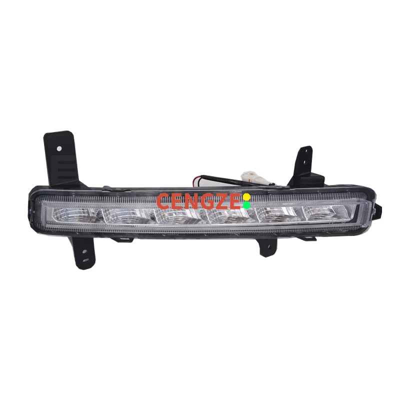 LED Daytime Running Light DRL For HAVAL H2 Front Fog Lamp Assembly