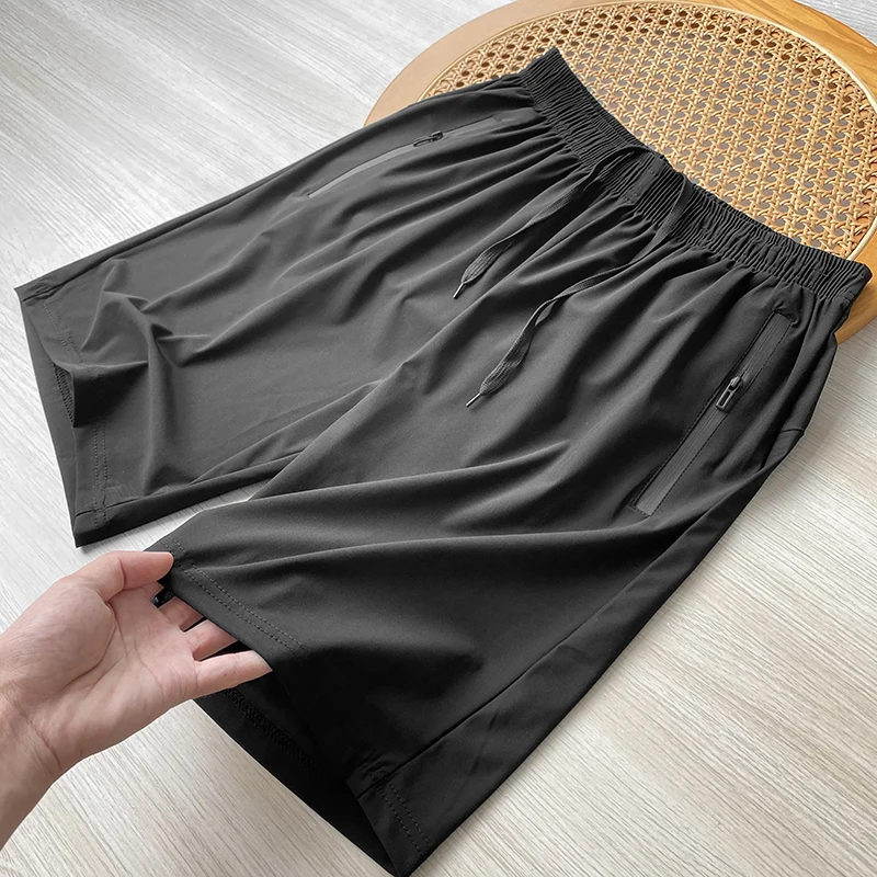 

Cool Breathable Men's Lightweight Qui Dry Sports Casual orts Summer Faionable Straight Leg Pants Comfortable Fit