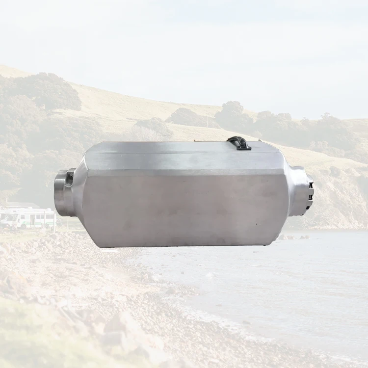 

Suitable For Camper Single Hole Aluminum RV Fuel Heater 12V/24V Diesel Heater Silent And Fuel-efficient