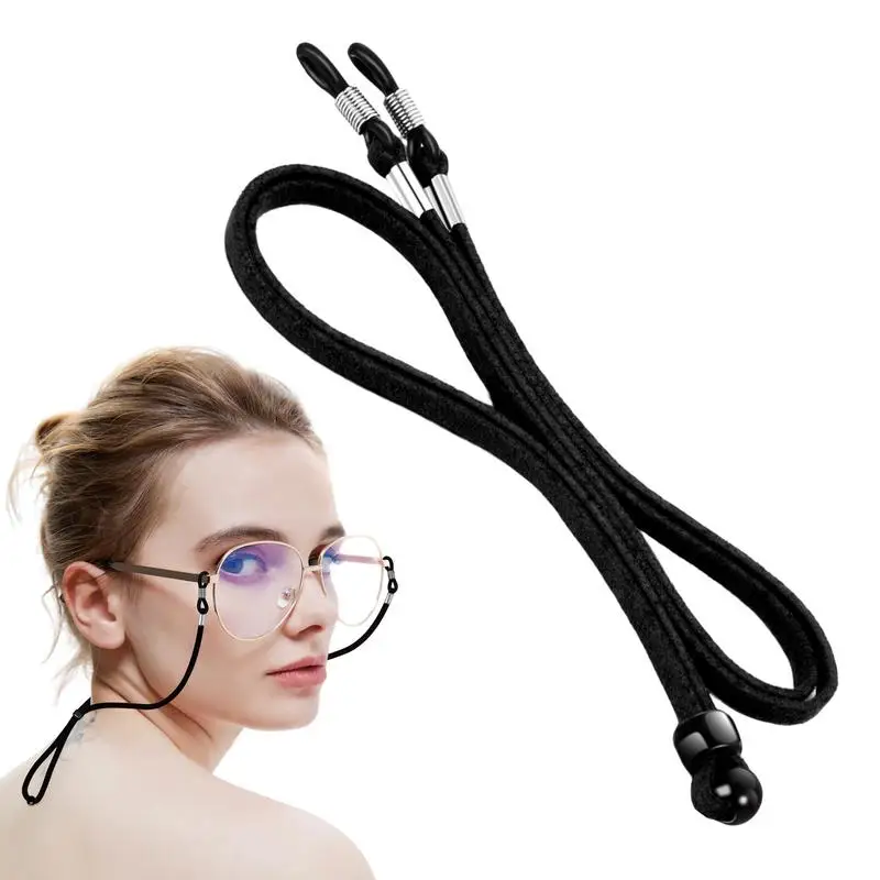 

Fashion Sports Eyewear Retainer Sunglass Strap Adjustable Sports Eyeglasses Lanyard Neck Holders Eyewear Retainer Elastic Holder