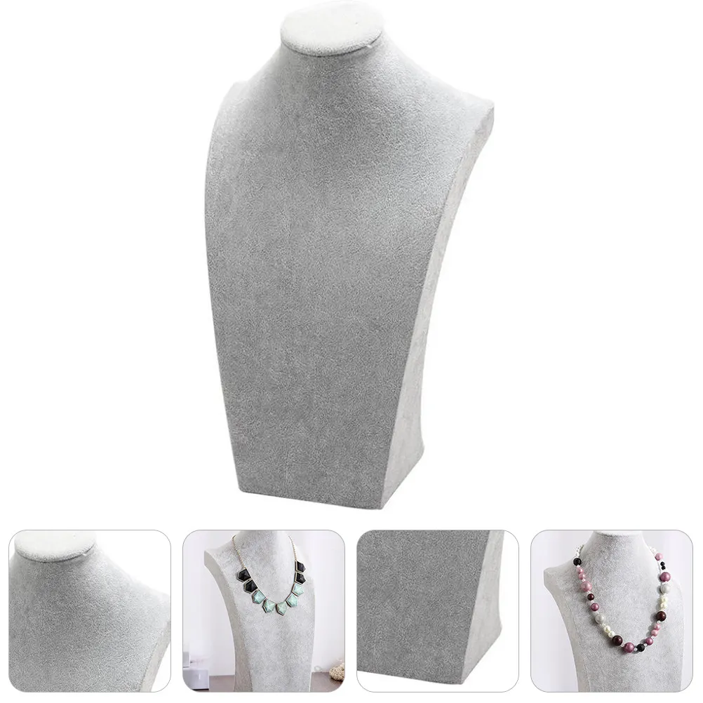 1Pcs Chic Jewelry Display Rack Holder Portrait Sculpture Decor Stand for Neat Storage Quick Access Bracelet