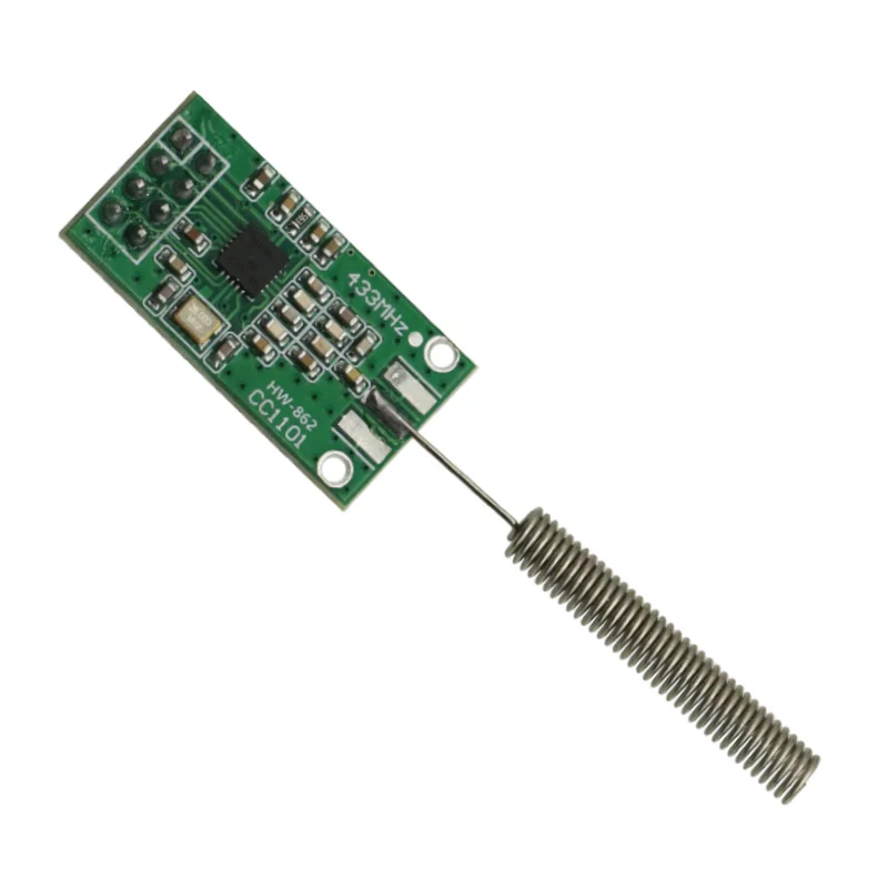 CC1101 Wireless Transceiver Module 433M 2500 NRF 350m Distance Transmission with Antenna NEW