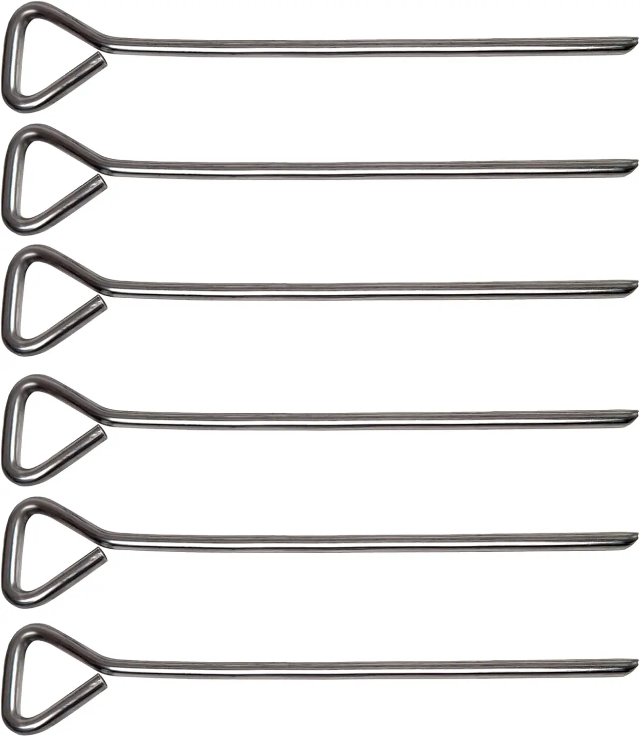 

Potato Baking Rods, Aluminum, Set of 6, Metallic