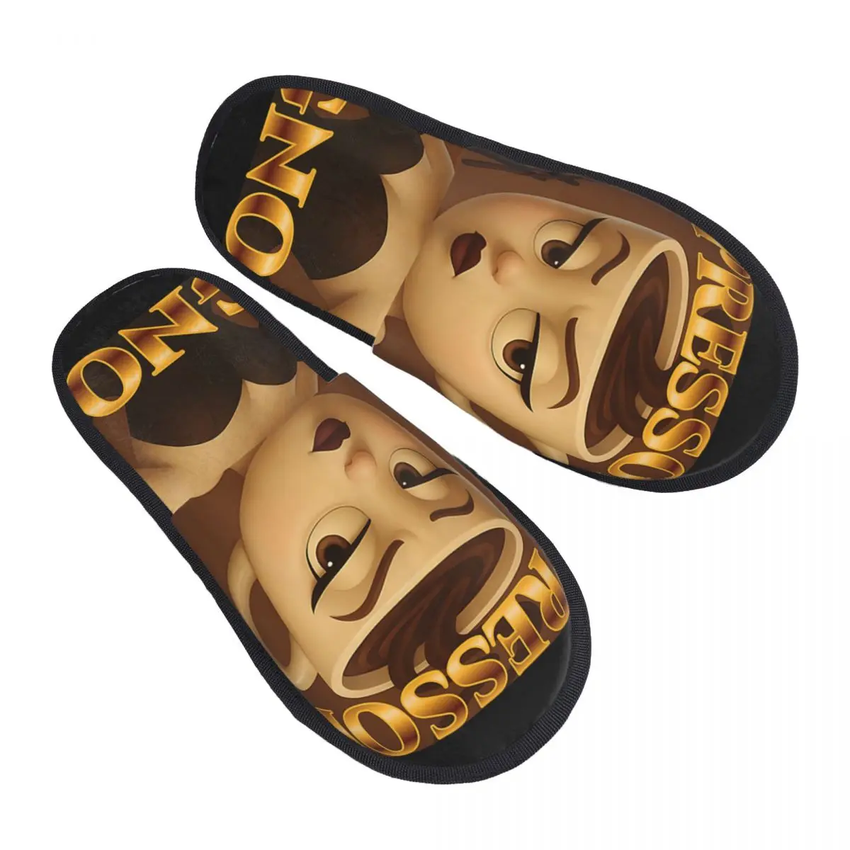 

Memory Foam Slippers Women Soft Warm Funny Meme Italian Brainrot House Slippers