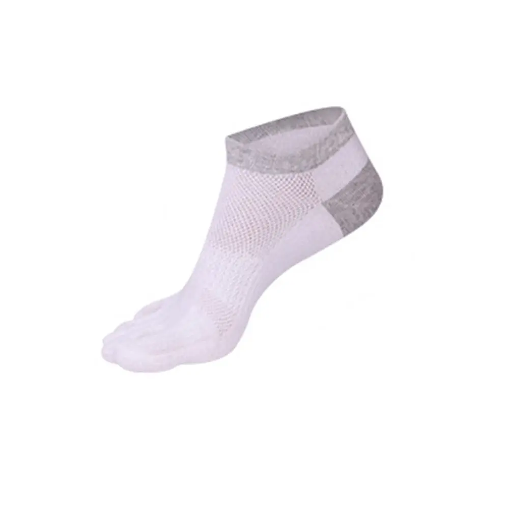 

Невидимые дышащие сетчатые противоскользящие носки до щиколотки-лодочки, мужские носки, сетчатые носки, носки с пятью пальцами