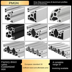 CNCプリンター用アルミニウムプロファイル,1ピース,2020 3030 3060 30120 t,天井彫刻機用,EU規格