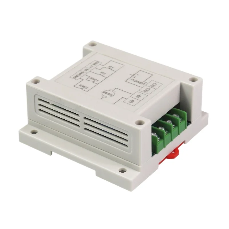 For 12V24V DC Motor Forward and Reverse Controller 30A Relay Drive Lift Control Module with Limit