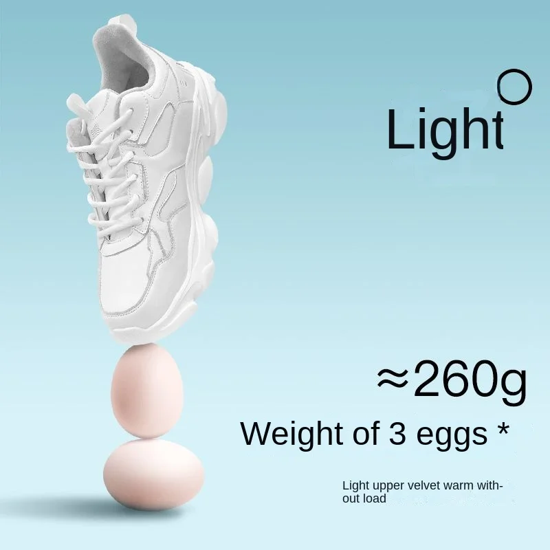 Кроссовки Youpin SUPIELD Aerogel теплые низкие повседневные для мужчин и женщин, Нескользящие флисовые, на толстой подошве, сопротивление холоду