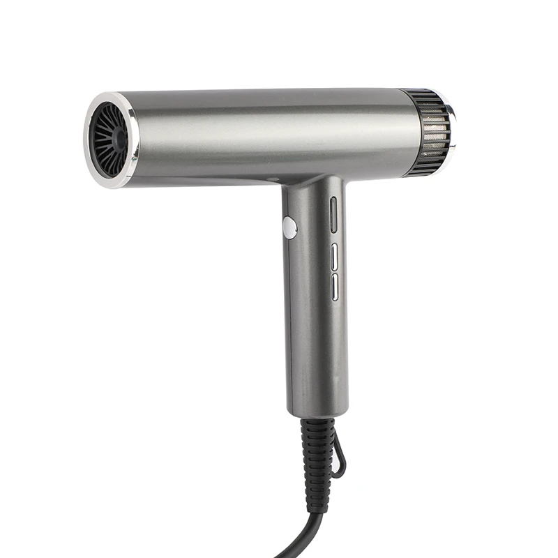 Salon-Grade Ionic DC Motor Hair Dryer 2000W High Power 3 Speeds & Concentrator Nozzle for Multi-Use (Home/Hotel/Commercial)