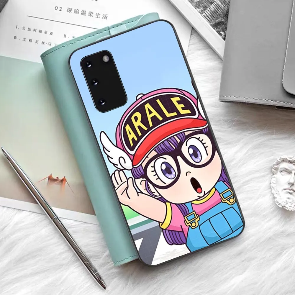 D-Dr S-Slump A-Arale  Phone Case For Samsung S 9 10 20 21 22 23 30 23 24 plus lite Ultra FE S10lite Fundas