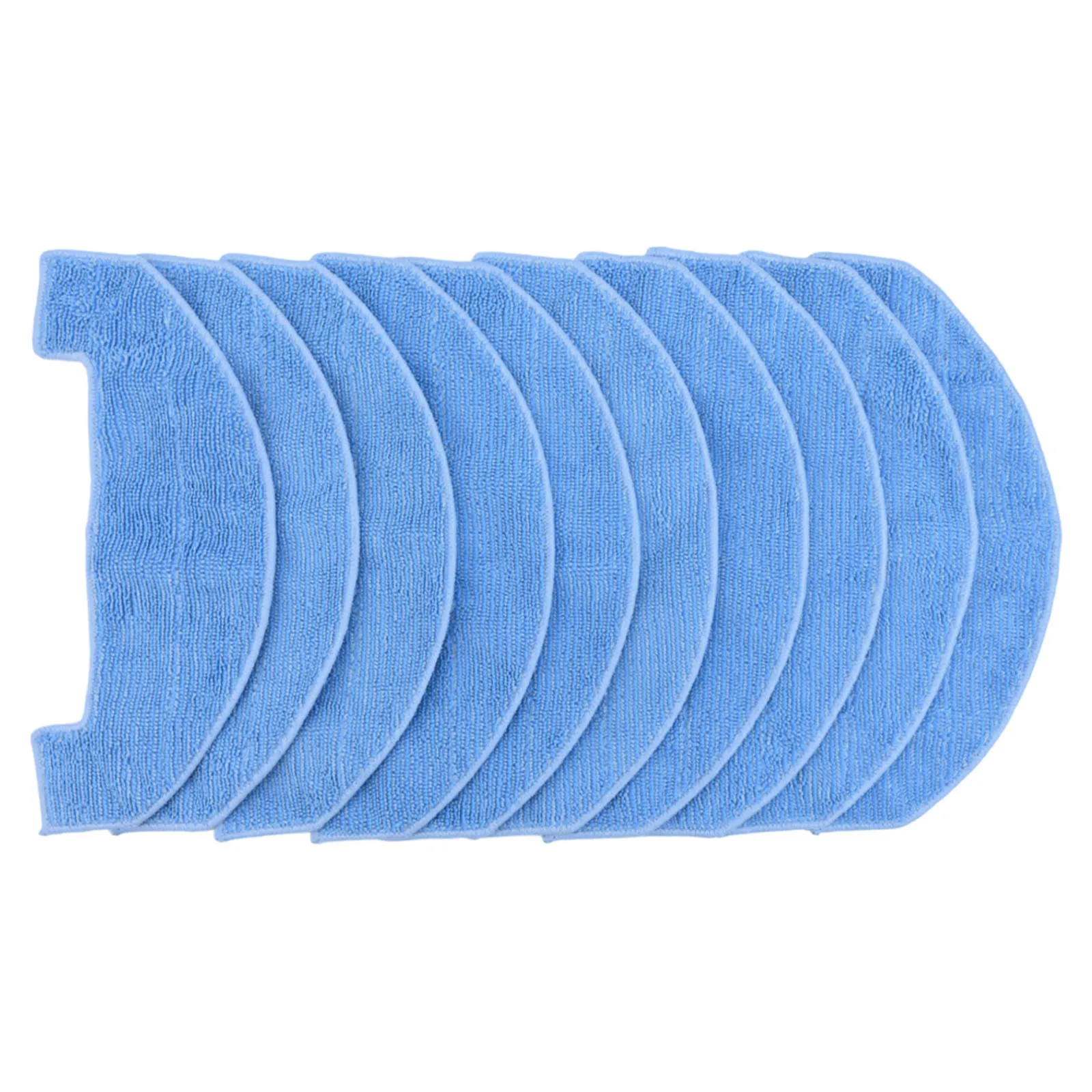 Mop Cloth Replacement Kit for Ultenic D10 Robot Vacuum Choose Between 4 or 10 Pieces Perfect for Regular Cleaning