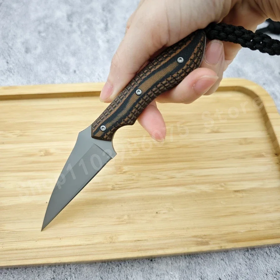 

Маленький универсальный нож S.P.E.W.CR 2388, лезвие 8Cr13Mov с использованием технологии прецизионного шлифования с ЧПУ, универсальные многофункциональные инструменты