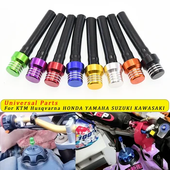 범용 오토바이 CNC 알루미늄 연료 탱크 에어 가스 캡 오일 벤트, Husqvarna TE FE FC FS KTM EXC EXCF XCW XCFW YAMAHA용